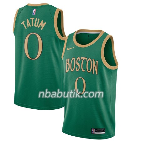 NBA Mænd Trøje Boston Celtics Jayson Tatum 0 Nike 2019-20 City Edition Swingman NBA Mænd Trøje Boston Celtics Jayson Tatum 0 Nike 2019-20 City Edition Swingman